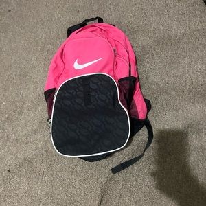 📚⚽️Nike backpack with multiple pockets in Pink
